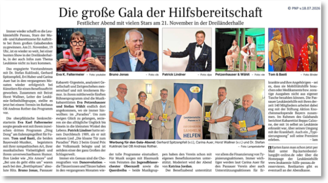 Bild zum Vorverkaufsstart